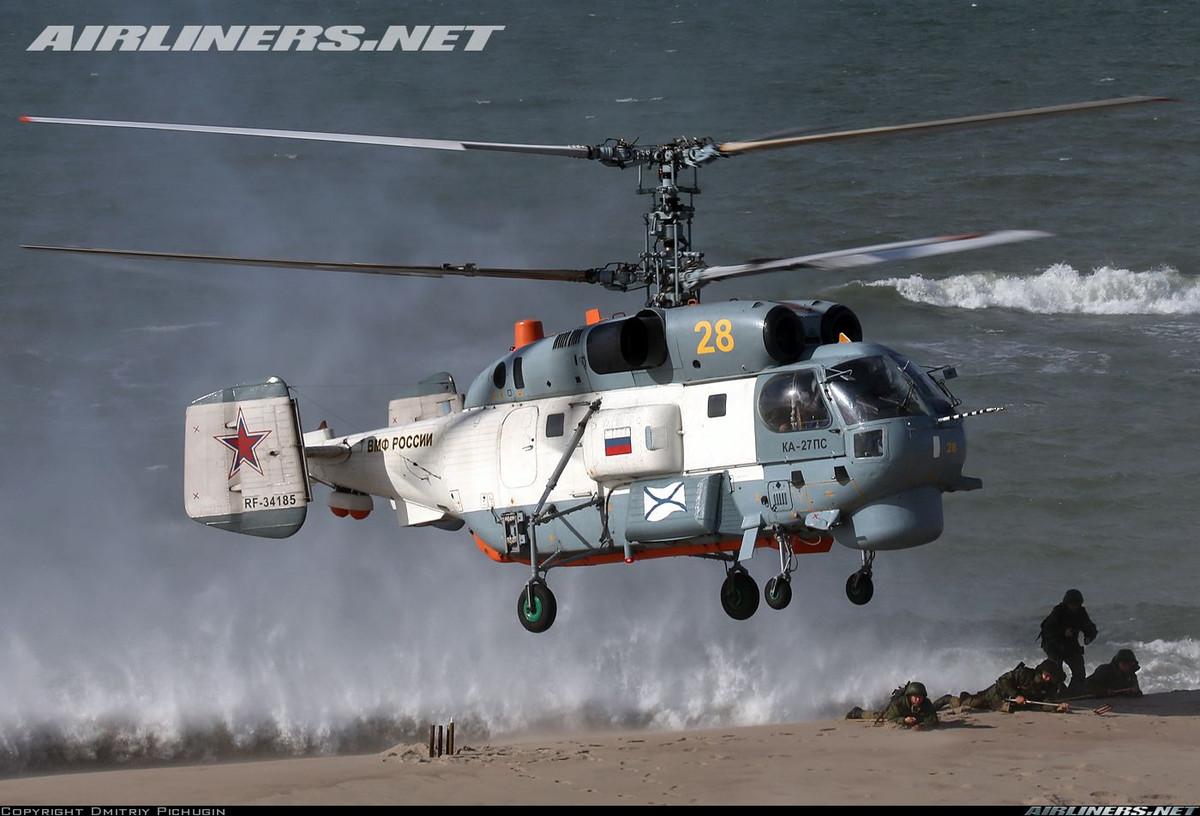 Dù chưa rõ tham số cần thiết nhưng Ka-65 Minoga được cho là “người kế nhiệm” dòng trực thăng săn ngầm huyền thoại Ka-27 được phát triển dưới thời Liên Xô mà tới nay nước Nga vẫn dùng. Nguồn ảnh: Airliners.net