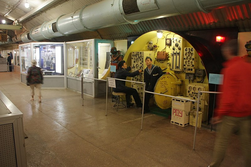 Tổ hợp căn cứ này cũng bao gồm một cơ sở kỹ thuật mang tên "Object 280" được dùng để lưu giữ và duy trì kho vũ khí hạt nhân. Nguồn ảnh: Wikipedia