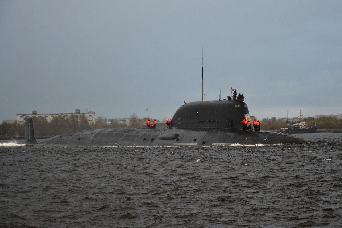 Cuc cang: Sieu tau ngam Yasen-M Nga loi nang, kho bien che