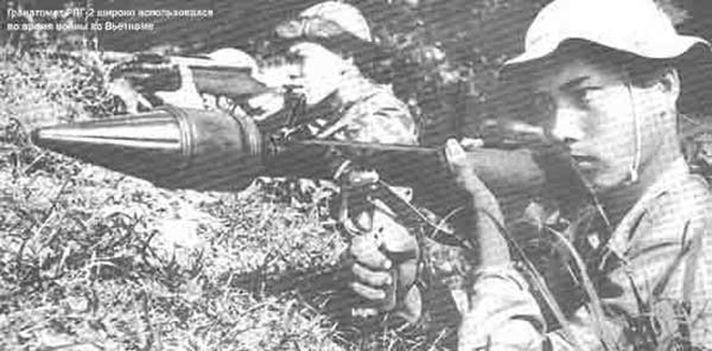 Súng chống tăng CT-62 có tầm bắn hiệu quả tầm 100m, tầm bắn xa nhất 150m, độ xuyên thép trên 200mm và độ xuyên bê tông 600mm. Sức công phá này không hề thua kém B40, CT-62 đủ sức xuên phá bất kỳ loại xe tăng hiện đại nào của Mỹ-VNCH ở chiến trường miền Nam lúc bấy giờ, bao gồm cả loại M48 Patton hiện đại nhất. Ảnh: Tư liệu