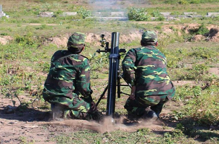 Trước mắt, sáng kiến này được áp dụng cho súng cối 82mm và tương lai rất gần sẽ nhân rộng cho nhiều loại vũ khí khác. Nguồn ảnh: Quân khu 7