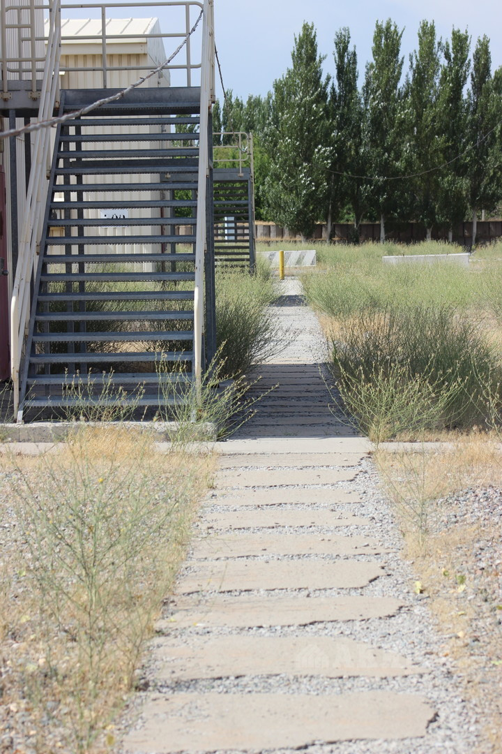 Trong bối cảnh đó, căn cứ Manas vẫn xuống cấp từng ngày. Nguồn ảnh: AKIpress