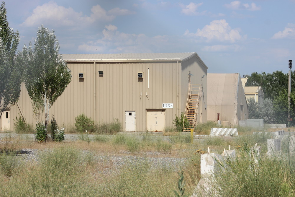 Hiện tại, các nguồn tin cho hay, căn cứ quân sự Manas sẽ chia làm 2 phần, một phần gộp vào hoạt động chung tại sân bay quốc tế Manas và phần còn lại sẽ do một đơn vị phòng không tiếp quản. Nguồn ảnh: AKIpress