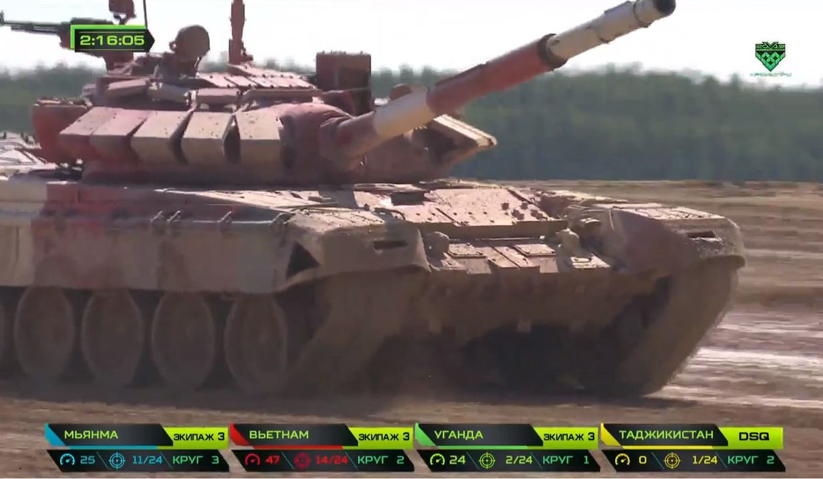 Chính việc này làm gián đoạn phong độ thi đấu cực tốt của kíp xe tăng Việt Nam. Không ít lần, để tiết kiệm thời gian sửa chữa lỗi, ta đã phải xả đạn hết băng, chấp nhận chạy phạt vì bắn không trúng. Nguồn ảnh: Tzvezda