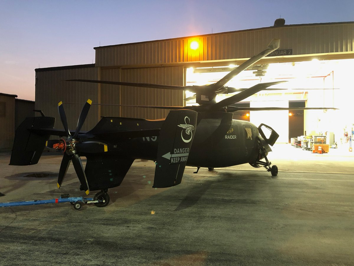 Hiện tương lai của nó là không rõ ràng khi chiếc máy bay sẽ phải cạnh tranh với nhiều đối thủ khác trong cuộc đấu thầu của Quân đội Mỹ trong chương trình máy bay trực thăng trinh sát - tấn công tương lai (FARA). Nguồn ảnh: Sikorsky