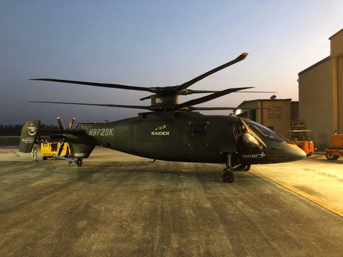 Hiện tại, trung tâm thử nghiệm bay của Sikorsky (đặt tại bãi biển West Palm, bang Florida) đang tiếp tục các cuộc thử nghiệm trực thăng tối tân S-97 Raider. Nguồn ảnh: Sikorsky