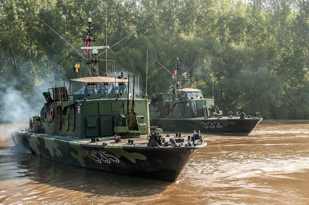 Tàu quét thủy lôi lớp Nestin có lượng giãn nước chỉ 61 tấn, dài 26,94m, rộng 2,68m, tốc độ tối đa 24km/h, thủy thủ đoàn 17 người. Nguồn ảnh: Bộ Quốc phòng Serbia