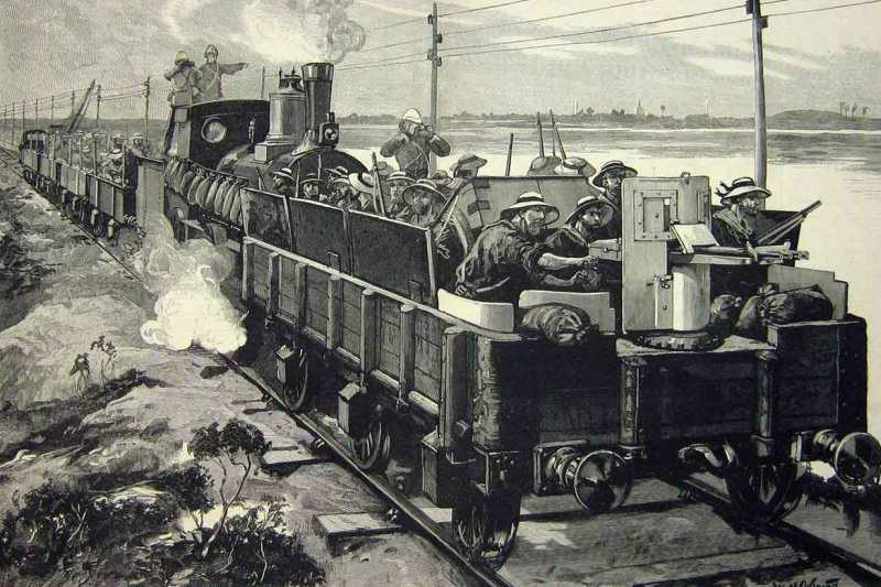 Loại vũ khí này lần đầu tiên được sử dụng bởi người Áo trong cuộc đàn áp Hungari năm 1848-1849, nhưng nó phát huy thật sự tác dụng khiến người ta đua nhau phát triển là từ cuộc nội chiến Mỹ. Ảnh: Arms-Expo