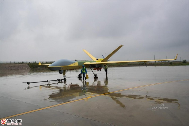 Wing Loong II được cho là đưa vào phục vụ trong Không quân Trung Quốc từ tháng 11/2018 với tên gọi GJ-2. Nó được kỳ vọng sẽ tiếp tục kéo dài thành công của UAV Trung Quốc trên thị trường thế giới với dòng UAV "Cầu Vồng" và Wing Loong I. Ảnh: 84.uav