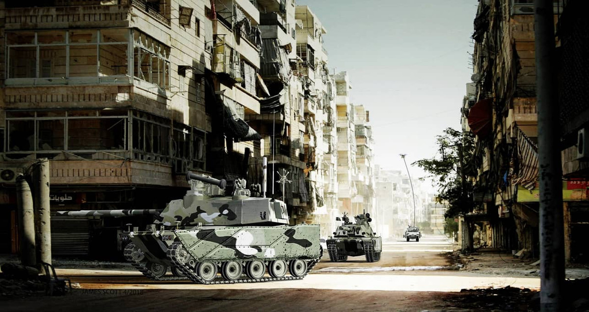 Tham số kỹ thuật của dòng xe chiến đấu bộ binh thế hệ mới dĩ nhiên vẫn chưa được công bố vì mọi thứ còn đang trên máy tính. Chỉ biết rằng, trông hình ảnh thì chiếc xe có phần hơi lạ về kích thước khi thân xe tương đối nhỏ, trong khi nòng súng khá dài. Có khả năng, chúng sẽ được trang bị pháo cỡ nòng trung bình kết hợp tên lửa chống tăng. Nguồn ảnh: U.S. Army illustration courtesy of CCDC GVSC