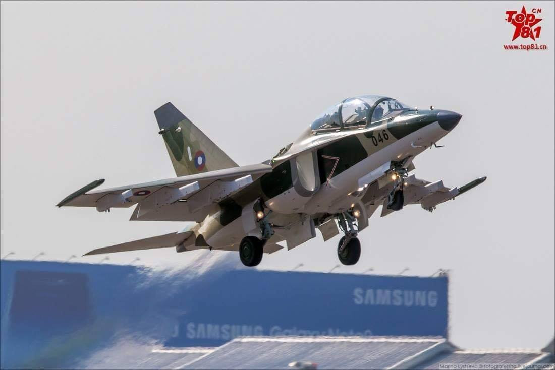 Có lẽ phải tới hơn 10 năm rồi, Không quân Lào mới lại có máy bay phản lực sau khi những chiếc MiG-21 do Liên Xô cung cấp từ năm 1975 về hưu. Nguồn ảnh: top81.cn