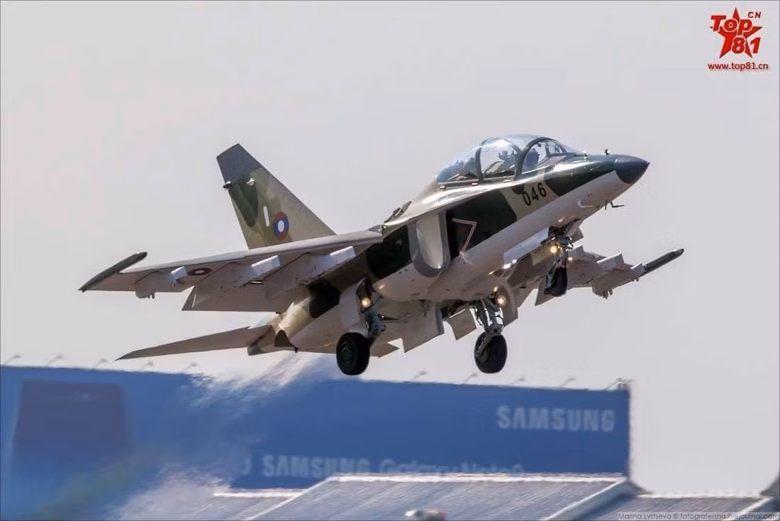 Có lẽ phải tới hơn 10 năm rồi, Không quân Lào mới lại có máy bay phản lực sau khi những chiếc MiG-21 do Liên Xô cung cấp từ năm 1975 về hưu. Nguồn ảnh: top81.cn