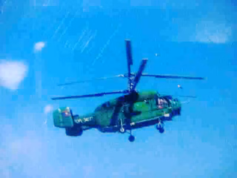 Trước đây Lào từng có cả dòng trực thăng vận tải Ka-32T với thiết kế 2 tầng cánh, nhưng hiện loại này đã tạm dừng hoạt động do thiếu linh kiện phụ tùng. Trong tương lai gần, có khả năng Công ty Trực thăng Nga sẽ tiến hành khôi phục cho Lào. Nguồn ảnh: Keypublishing