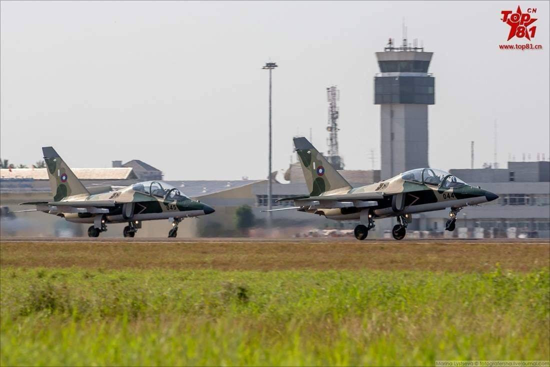 Đáng quan tâm, Không quân QĐND Lào (gọi tắt là Không quân Lào) được thành lập sau khi có sự chuyển biến về trang bị của lực lượng này trong thời gian gần đây. Nguồn ảnh: top81.cn