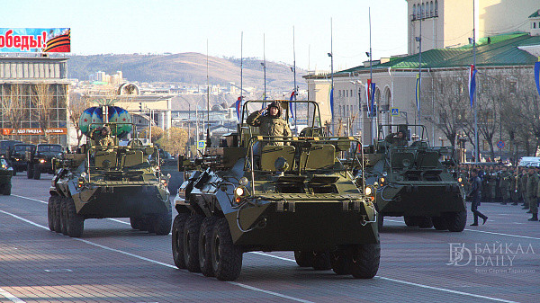 Xe đặc chủng dùng cho mục đích đặc biệt thiết kế trên khung gầm xe bọc thép chở quân BTR-80.