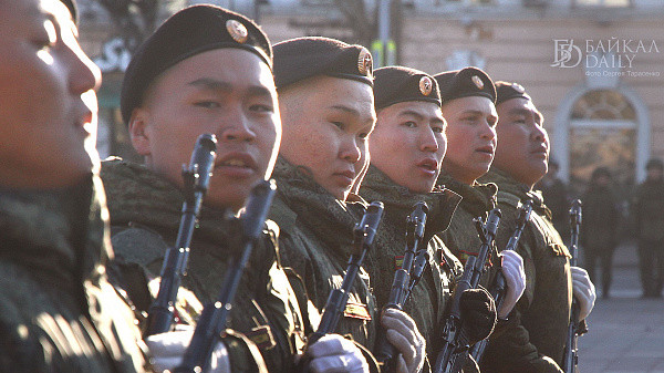 Ulan-Ude là thủ phủ của Cộng hòa Buryat, Nga, thành phố này nằm cách khoảng 100 km về phía đông nam hồ Baikal trên sông Uda tại hợp lưu với sông Selenga.