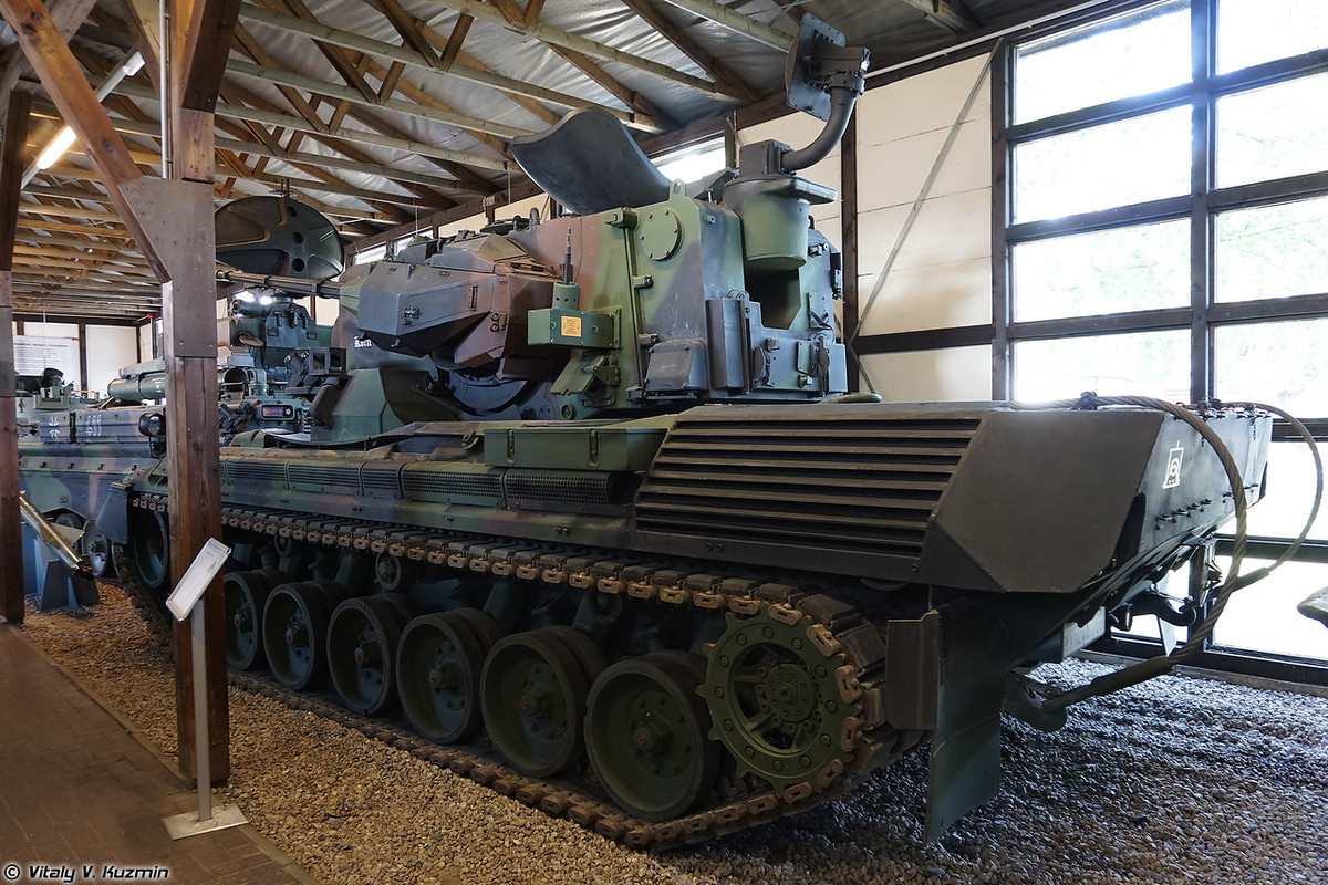 Pháo phòng không tự hành Gepard. Nguồn ảnh: Vitaly-Kuzmin