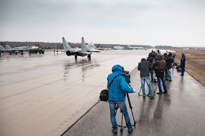 Máy bay tiêm kích MiG-29.
