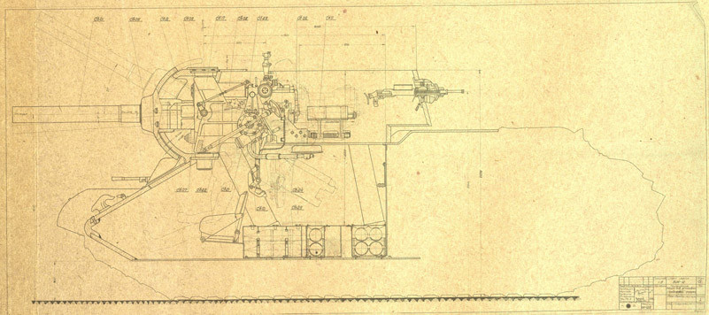 Ngoài U-20, cũng trong giai đoạn này, Liên Xô còn bí mật tiến hành dự án "điên rồ" mang tên SU-2-122 dùng khung gầm T-34 nhưng trang bị tới hai khẩu pháo 122mm kiểu M30 có thể bắn cùng lúc. Dĩ nhiên, dự án này không đi tới đâu. Nguồn: Tank Archirve