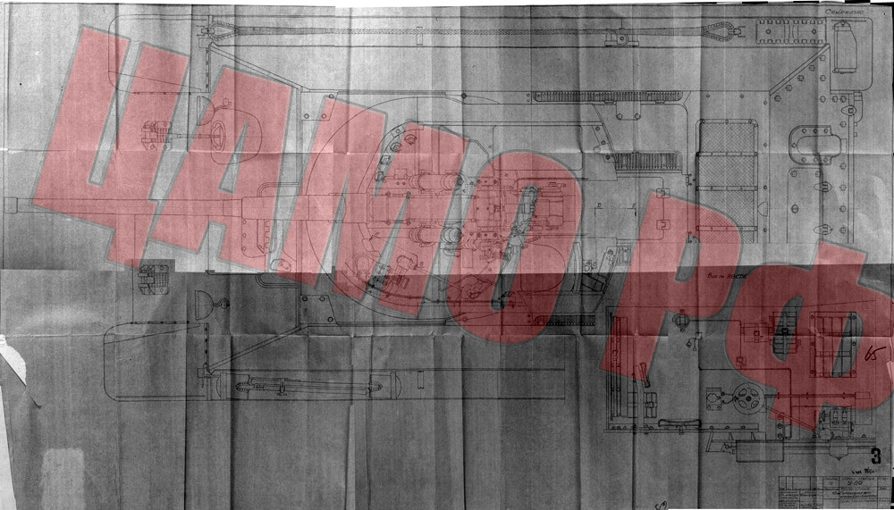 Mẫu pháo này được trang bị khẩu pháo cao xạ 85mm 52-K nhưng lại dùng giá pháo của lựu pháo M-30 122mm. Cơ số đạn khoảng 76 viên với 20 viên nằm sẵn trong tháp pháo. Dự án bị hủy bỏ ngay trên bản vẽ vào tháng 4/1942. Nguồn: Tank Archirve