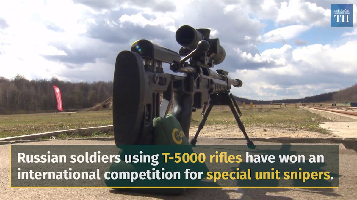 Thật vậy, siêu súng trường bắn tỉa ORSIS T-500 đã đưa nước Nga trở thành nhà vô địch trong cuộc thi bắn tỉa đặc biệt quốc tế. Tưởng như nó sẽ sớm trở thành “một phần không thể thiếu” của Quân đội Nga. Vậy mà… Nguồn ảnh: Daily Mail