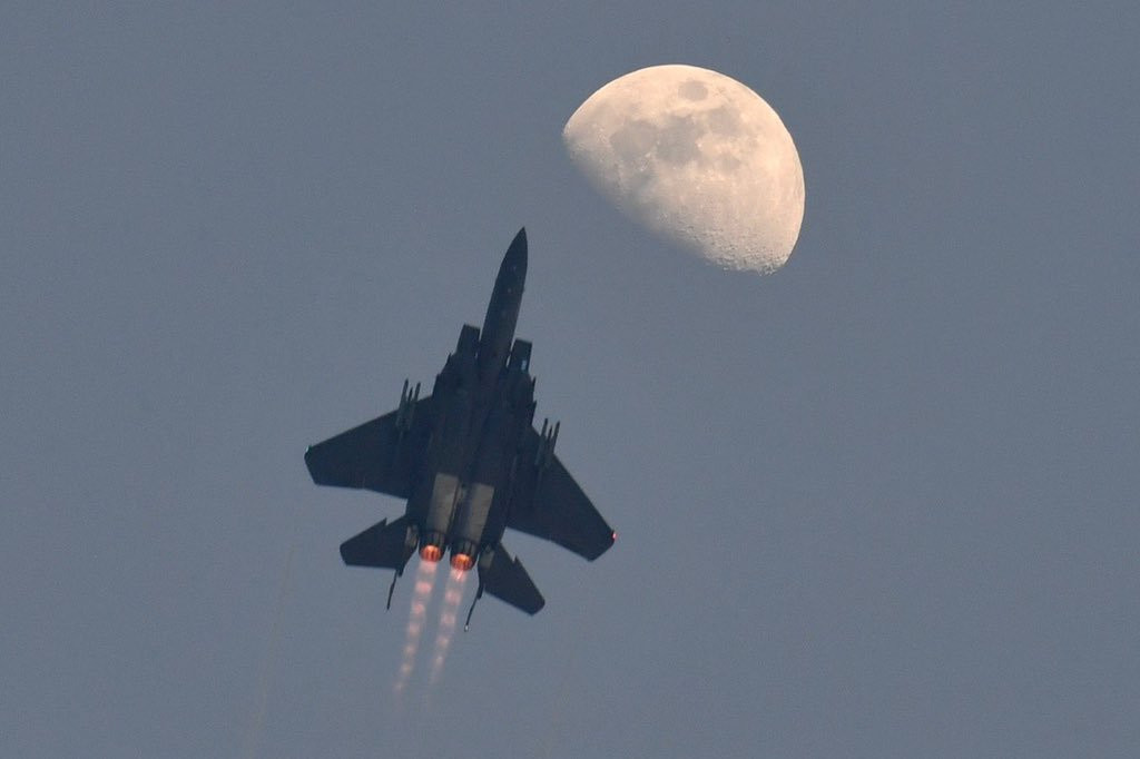 Tiêm kích đa năng F-15SG – mẫu chiến đấu hiện đại cơ hàng đầu khu vực Đông Nam Á, top đầu thế giới. Nguồn ảnh: Mediacorp