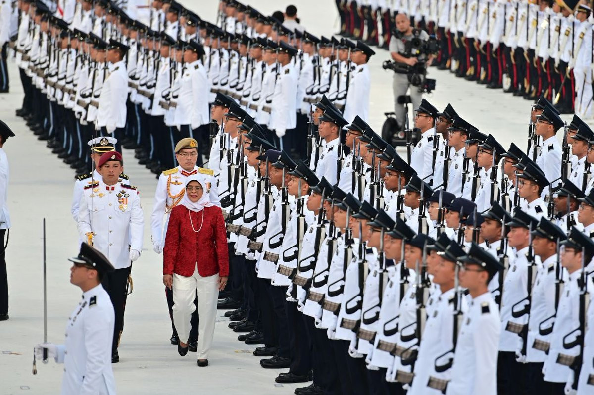 Bà Halimah Binti Yacob là nữ Tổng thống đầu tiên của Singapore, nhậm chức ngày 14/9/2017. Nguồn ảnh: Mediacorp