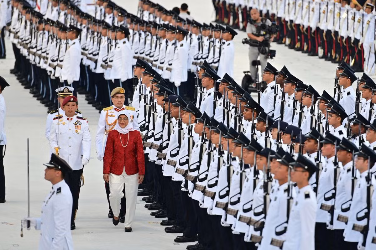 Bà Halimah Binti Yacob là nữ Tổng thống đầu tiên của Singapore, nhậm chức ngày 14/9/2017. Nguồn ảnh: Mediacorp