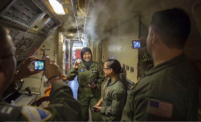 Năng lực của P-3 Orion trong việc phát hiện tàu ngầm đã được chứng minh qua thời gian dài. Nguồn ảnh: Wikipedia