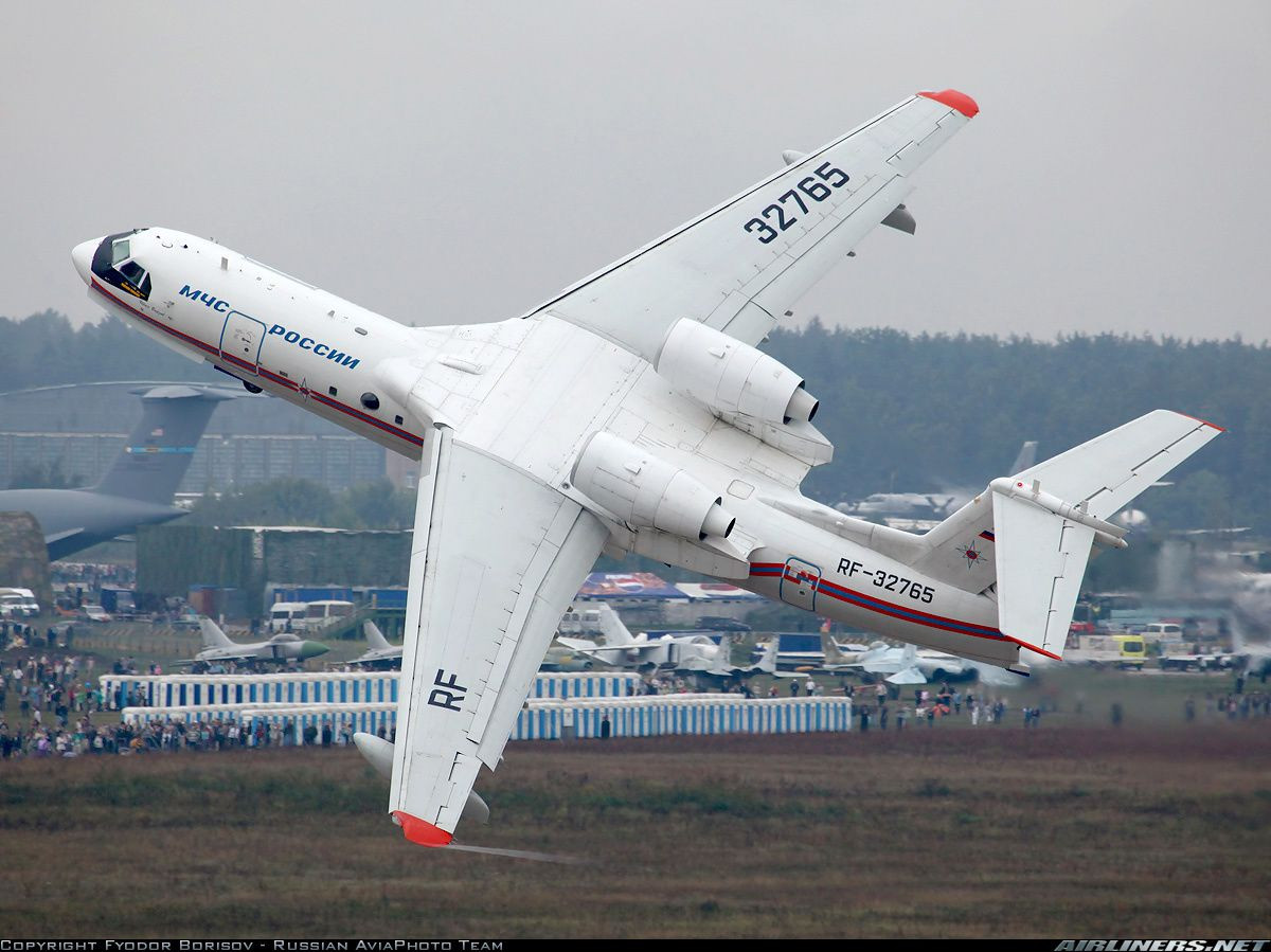 Arms-Expo cho hay biết, Tổng Công ty Máy bay thống nhất Nga (UAC) đã đưa thủy phi cơ Be-200 tới trung tâm triển lãm Le Bourget tham dự triển lãm hàng không lớn nhất châu Âu Paris Air Show 2019. Nguồn ảnh: Airliners.net