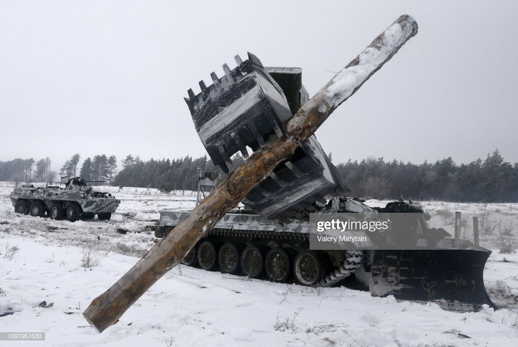 Đáng lưu tâm, chúng ta đã có trong trang bị cầu cơ giới hạng nặng TMM-3M và xe công trình IMR-2M – qua đó ta có điều kiện giành giải cao khi đã thành thục hai khí tài này. Nguồn ảnh: getty images