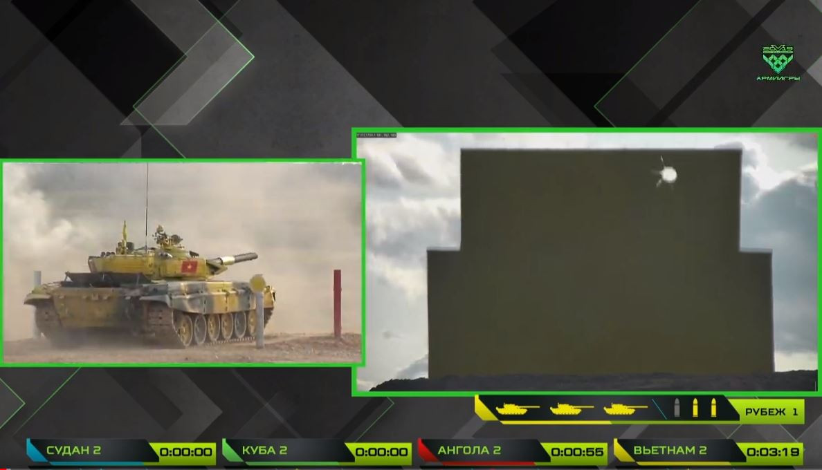 Trải qua hai năm thi trên T-72B3, có thể thấy tại kỳ thi năm nay bộ đội ta thành thục việc vận hành cỗ tăng này khi có thể tự tin “đạp ga” phóng với tốc độ 70km/h – tốc độ gần tối đa của dòng T-72B3. Hi vọng, trong tương lai, T-72B3 có thể là lựa chọn hiện đại hóa của bộ đội tăng – thiết giáp. Nguồn ảnh: Tzvezda