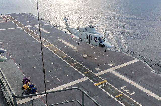 Do các máy bay chiến đấu phản lực AV-8S Matador đã nghỉ hưu từ lâu nên nay người ta không còn được thấy sự xuất hiện hoành tráng của chúng trên tàu sân bay. Nguồn ảnh: thaidefence