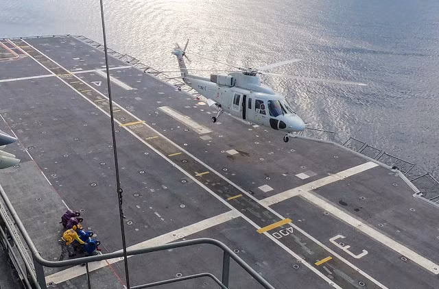 Do các máy bay chiến đấu phản lực AV-8S Matador đã nghỉ hưu từ lâu nên nay người ta không còn được thấy sự xuất hiện hoành tráng của chúng trên tàu sân bay. Nguồn ảnh: thaidefence