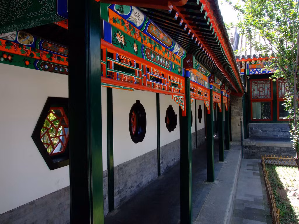 Đến nay, Cung Vương Phủ trở thành tài sản quốc gia, dùng làm nơi tham quan hàng ngày. Ảnh: Wikipedia.