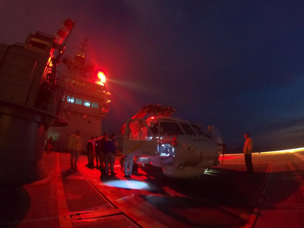 Hoạt động trên mặt boong tàu sân bay “độc nhất” Đông Nam Á chưa bao giờ “nhộn nhịp” như hầu hết các tàu sân bay trên thế giới. Nguồn ảnh: Thai-Defence