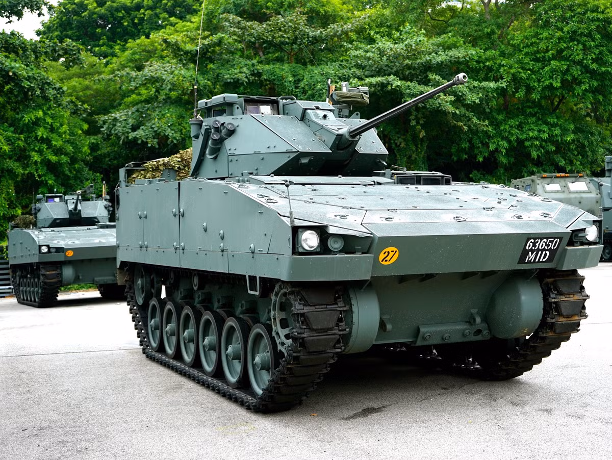 Nói thêm về Bionix – đây là dòng xe chiến đấu bộ binh đầu tiên được lắp ráp ở khu vực Đông Nam Á. Mà cụ thể ở đây là công ty Singapore Technologies Kinetics – nhà sản xuất vũ khí hàng đầu Singapore và Đông Nam Á. Nguồn ảnh: Wikipedia