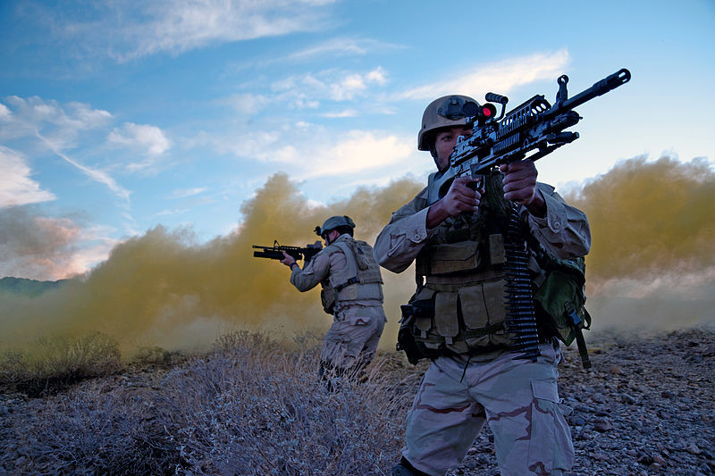 Nếu các cải tiến khẩu FN MK 48 Mod 2 6.5CM được chấp thuận, nhiều khả năng kho súng MK 48 Mode 1 sẽ được tích hợp cải tiến theo. Nguồn ảnh: Wikipedia