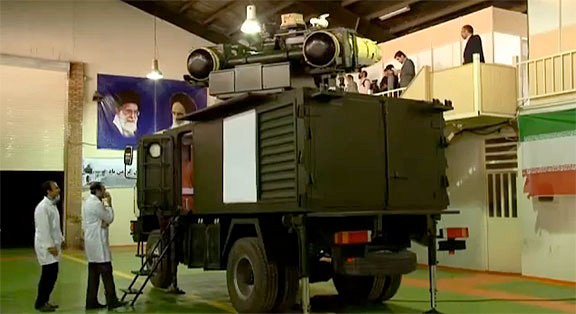 Khoảng 200 bệ phóng hệ thống phòng không tầm thấp, phản ứng cực nhanh Herz-9 có tầm bắn 11km, độ cao tác xạ từ 5m tới 5.000m. Nguồn ảnh: uskowioniran