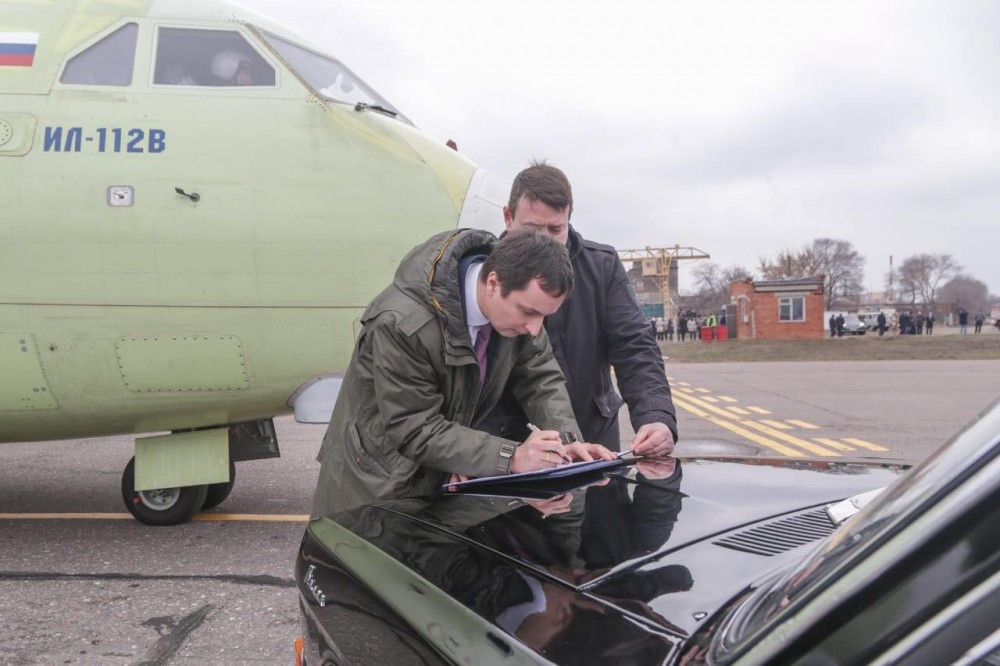 Ngoài ra, máy bay vận tải Il-112V dùng động cơ hiện đại, tiết kiệm nhiên liệu hơn 38% so với An-26, tầm bay cực đại gấp đôi lên tới 5.200km. Nguồn ảnh: PJSC United Aircraft Building Corporation