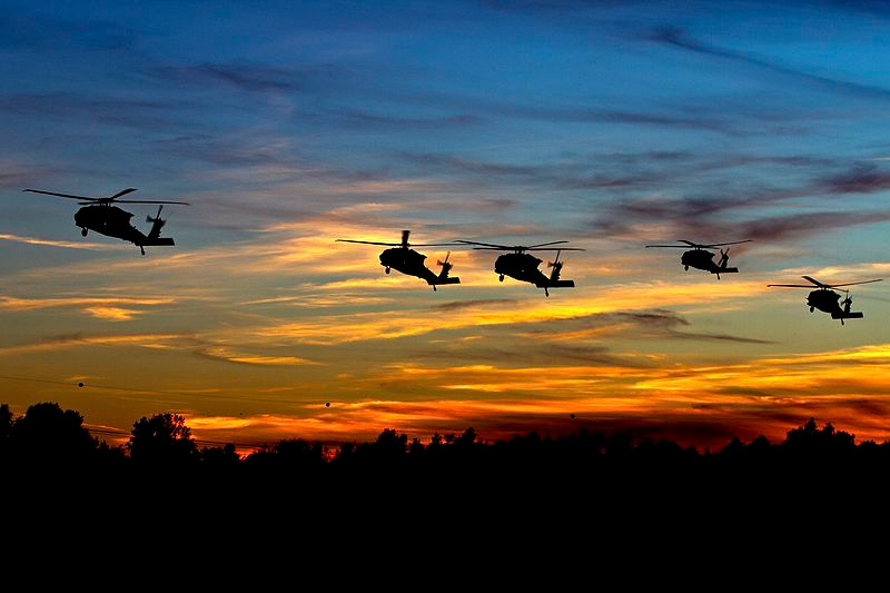 Phát biểu trước Tiểu ban Không quân thuộc Thượng viện Mỹ hôm 2/4, các tướng lĩnh Quân đội Mỹ cho hay sẽ bắt đầu rút các trực thăng UH-60A Black Hawk hay Model Alpha còn lại khỏi biên chế vào năm 2014. Nguồn ảnh: Wikipedia