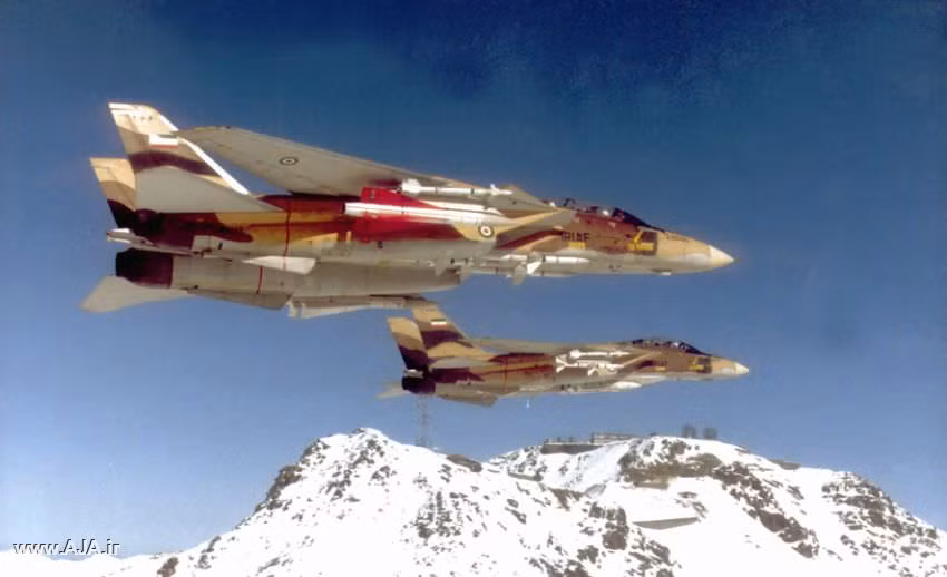 Theo đó, họ từng dự định tích hợp tên lửa không đối không R-27 của Nga nhưng không thành công. Sau đó, Iran cố cải tiến tên lửa đất đối không MIM-23 HAWK nhưng cũng không thành khi mà do kích thước quá lớn F-14 chỉ mang được 2 quả thay vì tối đa 6 quả AIM-54. Nguồn ảnh: Wikipedia