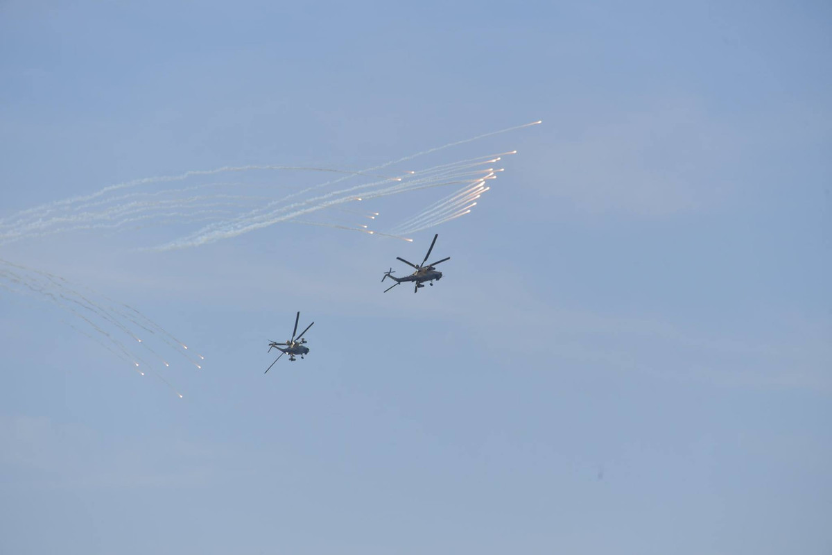 Trực thăng tấn công Mi-35M. Nguồn ảnh: dambiev