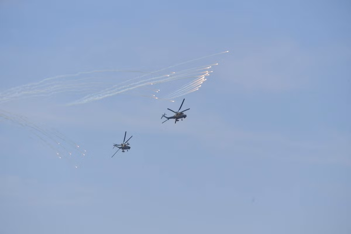 Trực thăng tấn công Mi-35M. Nguồn ảnh: dambiev