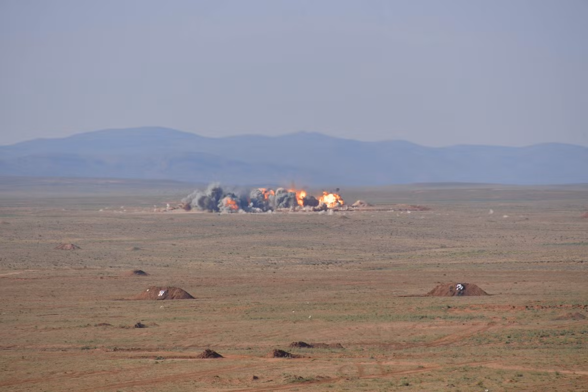 Lực lượng này được trang bị nhiều hệ thống vũ khí hiện đại do Nga và Trung Quốc sản xuất. Nguồn ảnh: dambiev