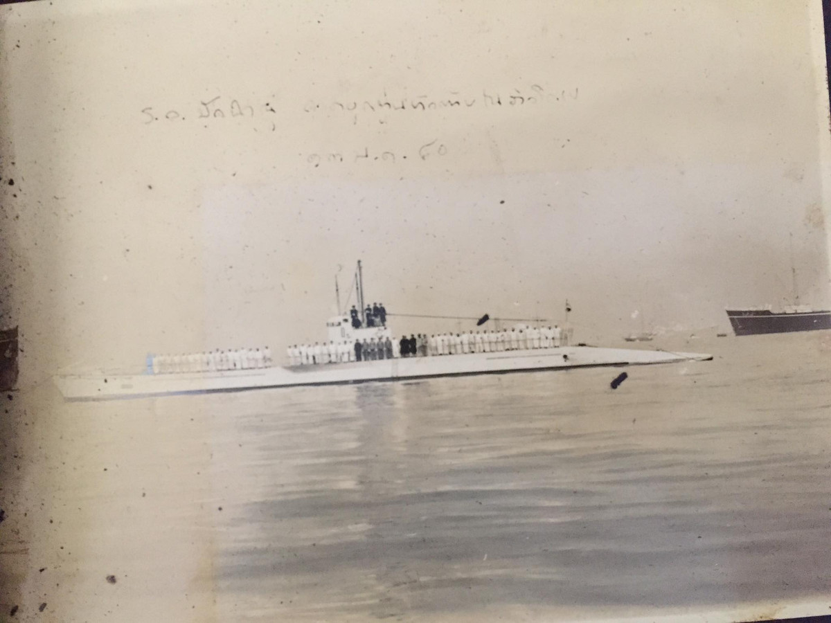 Sau chiến tranh, Nhật Bản không còn cung cấp các vật tư phụ tùng cần thiết khiến các hoạt động tàu ngầm Matchanu bị ảnh hưởng nghiêm trọng. Ngày 30/11/1951, cả 4 tàu bị cho về nghỉ hưu, neo đậu trên sông Chao Phraya rồi bị tháo dỡ, đem bán phế liệu. Ảnh: Combinedfleet