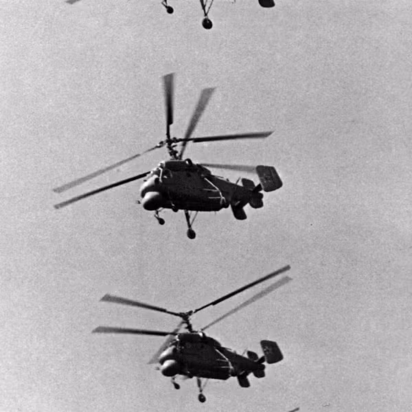 Không rõ các máy bay trực thăng săn ngầm Ka-25 tới Việt Nam khi nào, có thể là trong năm 1979 hoặc muộn lắm là năm 1980 – thời điểm mà quân đội ta nhận được các thủy phi cơ Be-12 cùng nhiều loại vũ khí khí tài hiện đại khác từ Liên Xô. Nguồn ảnh: Авиару.рф