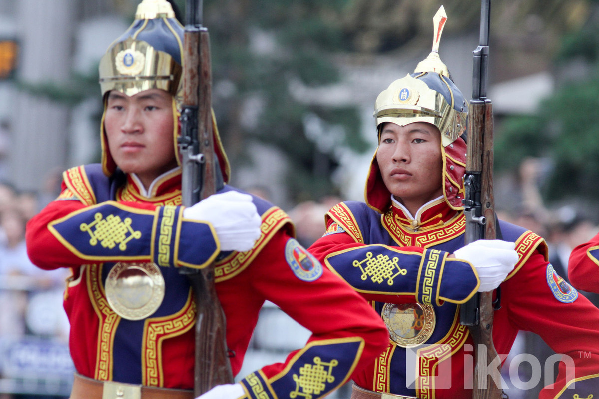 Vì là đất nước không có biển, nên Mông Cổ chỉ tổ chức không quân. Nguồn ảnh: ikpn