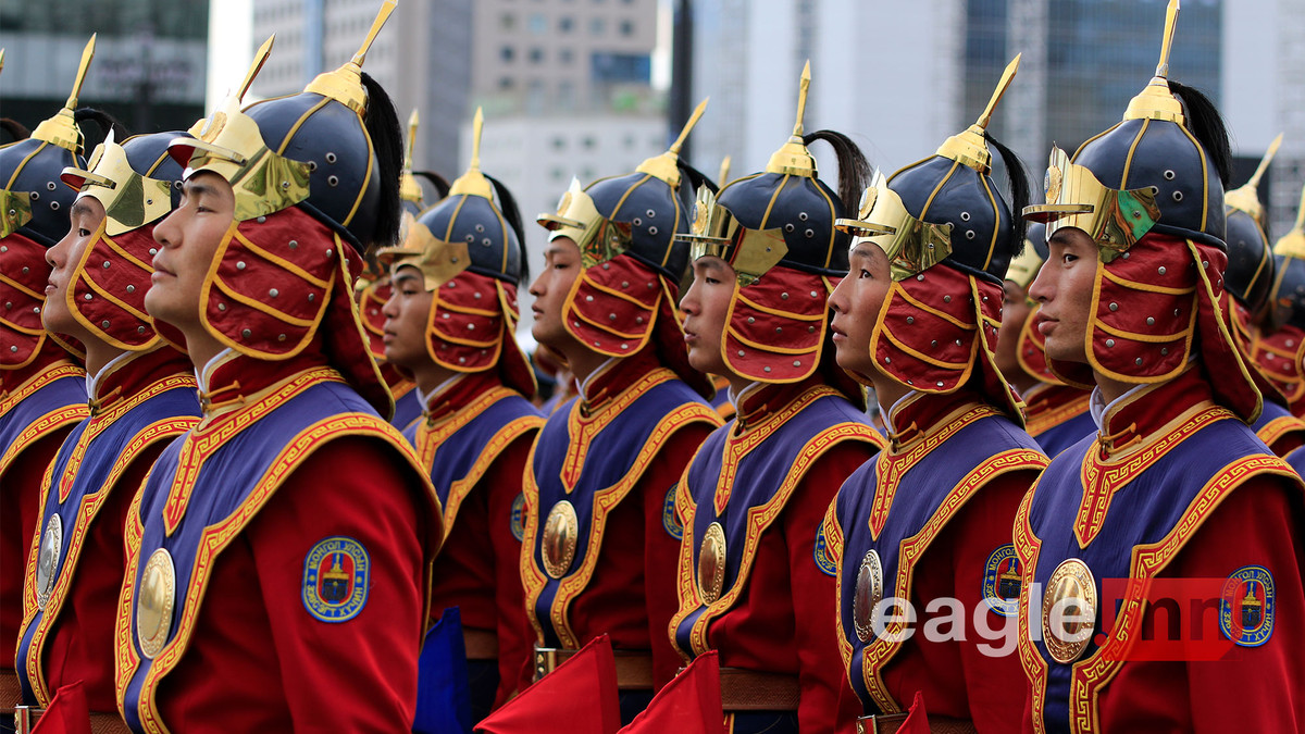 Trước ngày lễ quốc khánh, ngày 10/7/2019, các lực lượng vũ trang Cộng hòa Mông Cổ đã tiến hành cuộc diễu binh diễu hành tại Ulan Bator với sự tham gia của nhiều lực lượng từ Quân đội Mông Cổ, cảnh sát quốc gia, biên phòng, dân quân tự vệ... Nguồn ảnh: eagle.mn