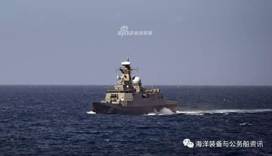 Đáng quan tâm, tàu El Fatih (F921) là một chiếc chiến hạm hiện đại do Trung Quốc chế tạo theo đơn hàng của Hải quân Algeria. Nguồn ảnh: Sina